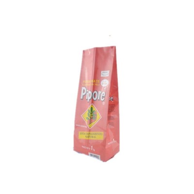 Red 1kg Plastic Aluminum Foil Food Packaging Bag For Pipore